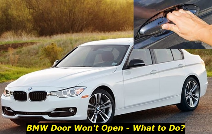 bmw door wont open